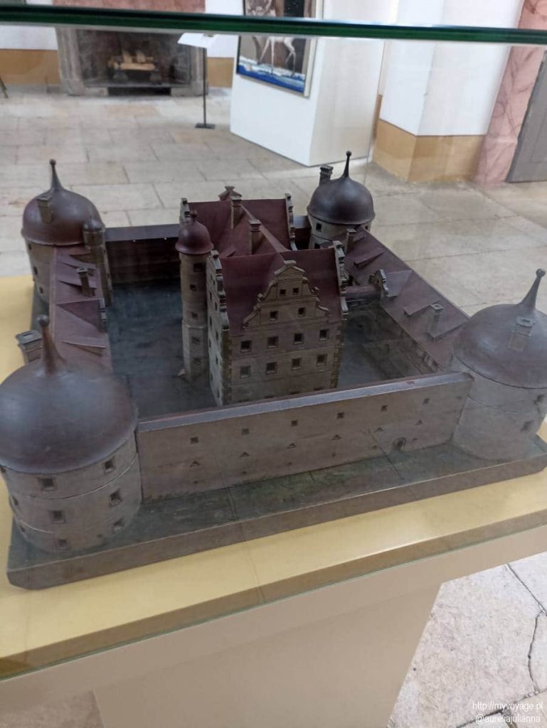 makieta zamku Moritzburg
