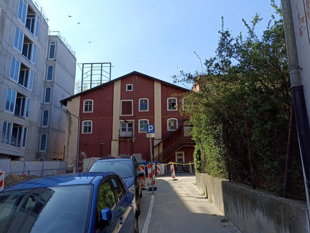 Nowy Browar Poznański przed remontem