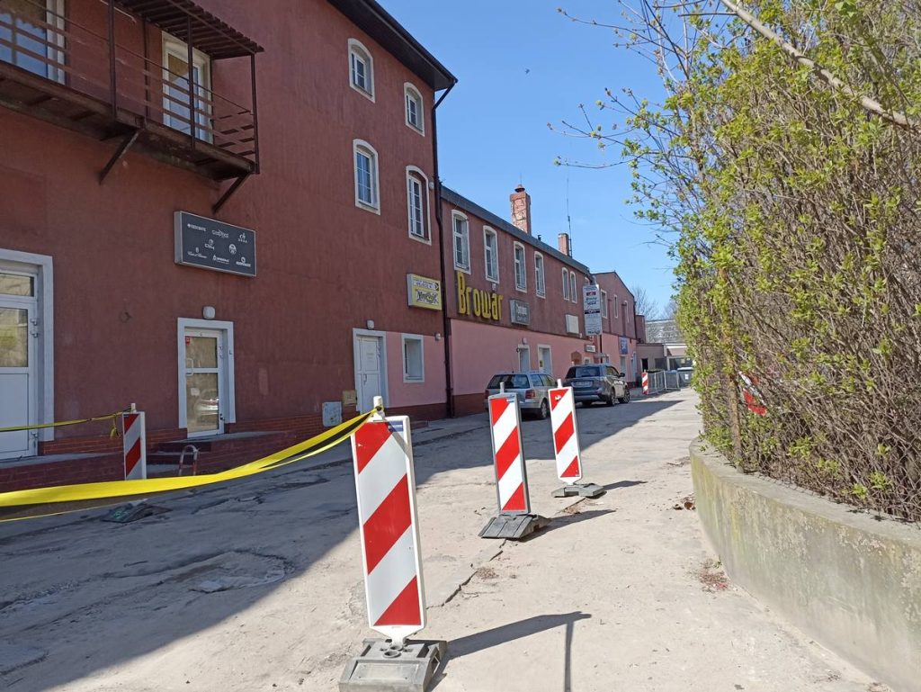 Nowy Browar Poznański przed remontem