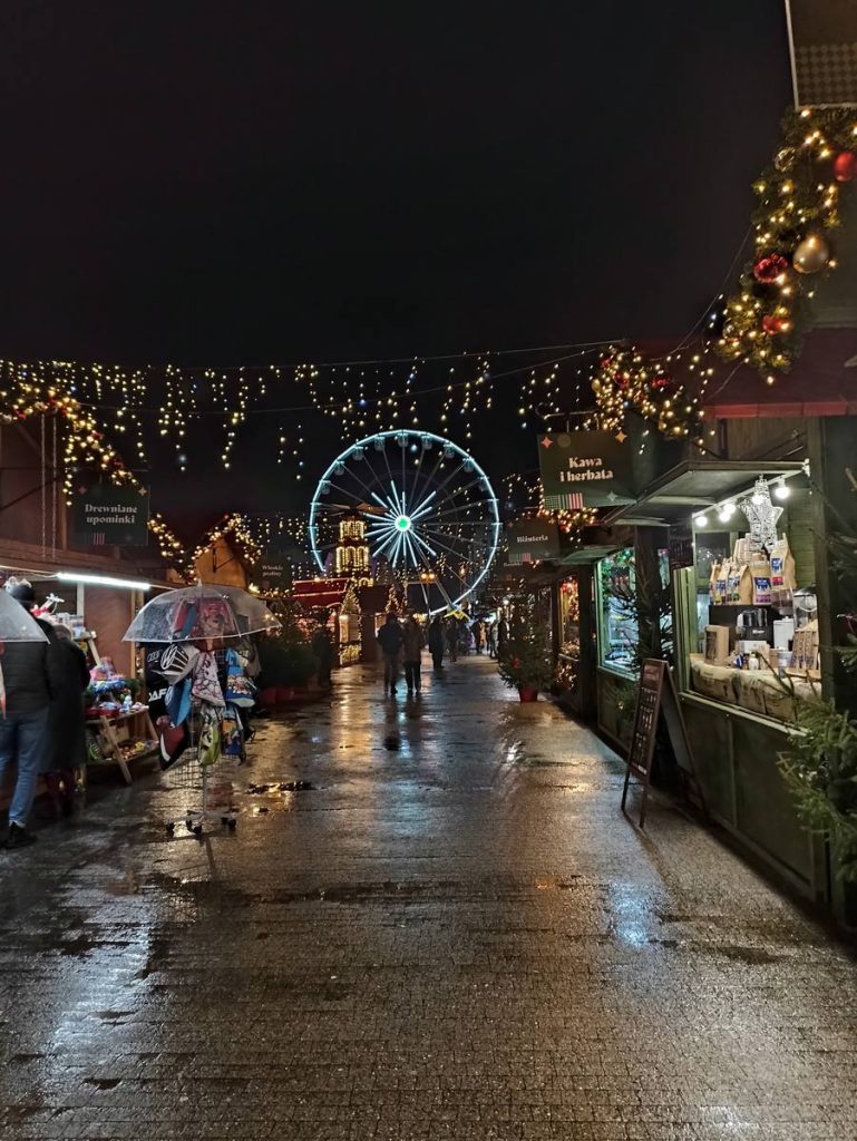 Betlejem na Placu Wolności w Poznaniu 2024