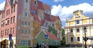 Śródecka Opowieść - mural