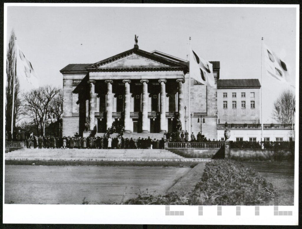 Opera Poznańska w czasie okupacji