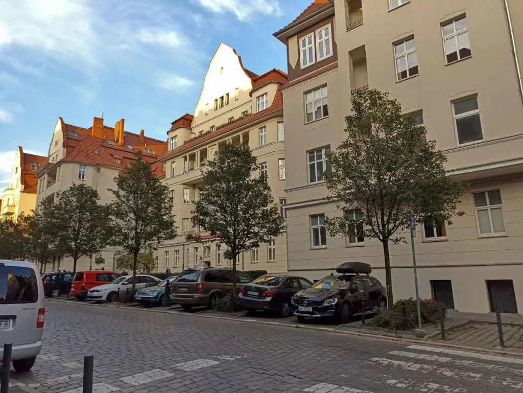 Kamienice urzędnicze przy ul. Śniadeckich w Poznaniu