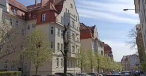 Kamienice urzędnicze przy ul. Śniadeckich w Poznaniu