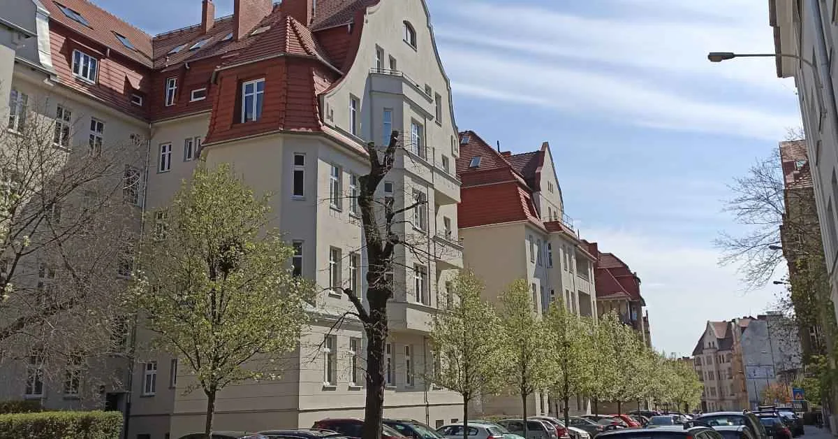 Kamienice urzędnicze przy ul. Śniadeckich w Poznaniu