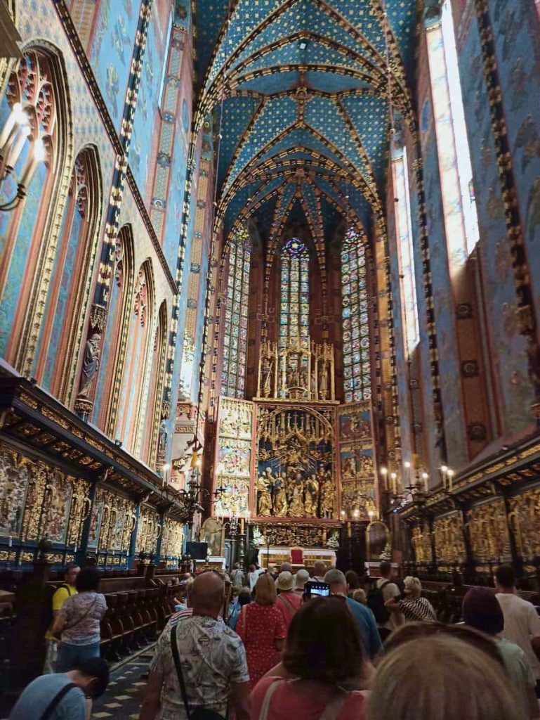 Ołtarz Wita Stwosza w Bazylice Krakowskiej