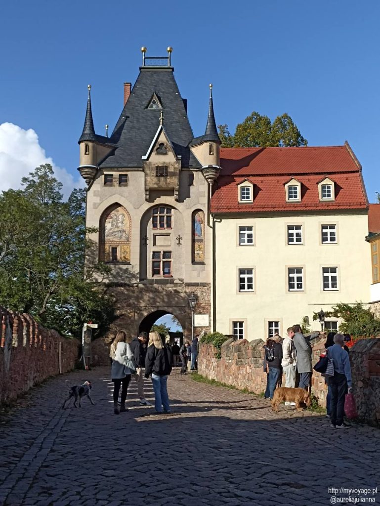 Torhaus - brama na moście prowadzącym do zamku w Miśni