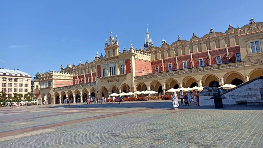 Rynek Główny w Krakowie - Atrakcje