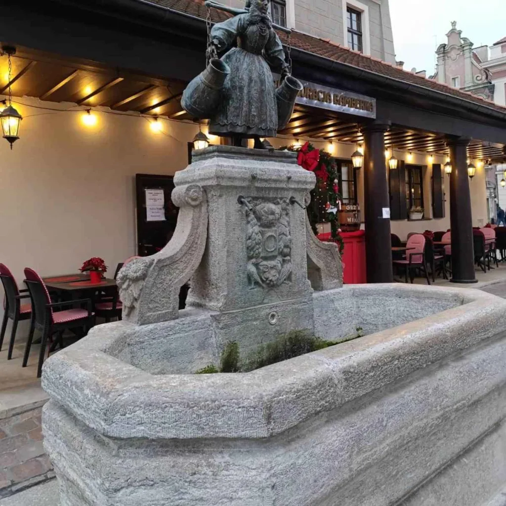 Studzienka Bamberki w Poznaniu