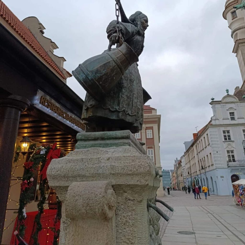 Bamberka w poznaniu studzienka