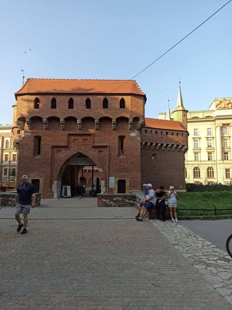 Barbakan Kraków