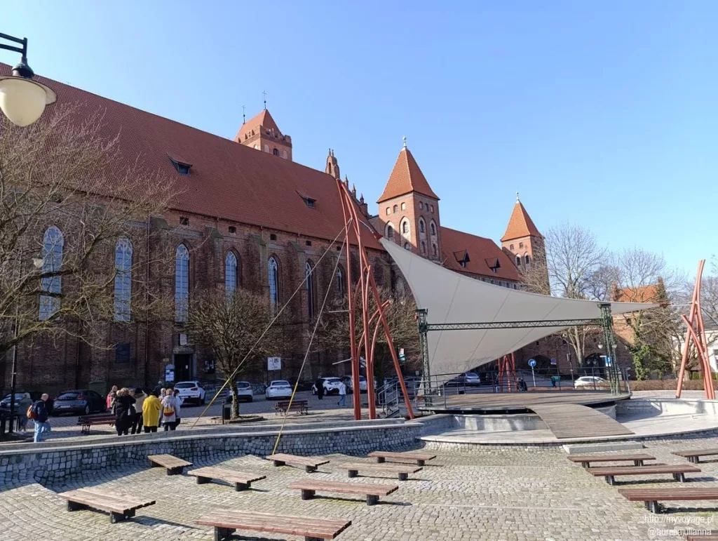 katedra i zamek w Kwidzynie
