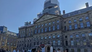 Plac Dam Amsterdam