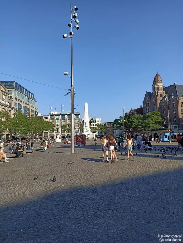 Plac Dam - Amsterdam