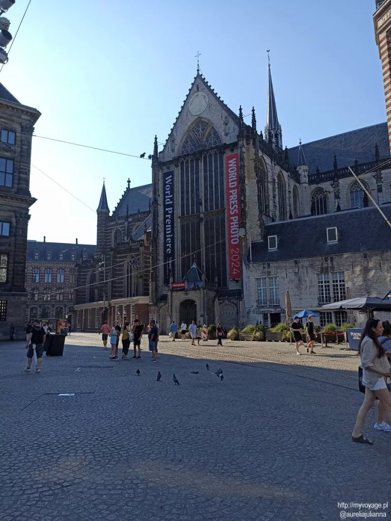 Nowy Kościół (Nieuwe Kerk) w Amsterdamie