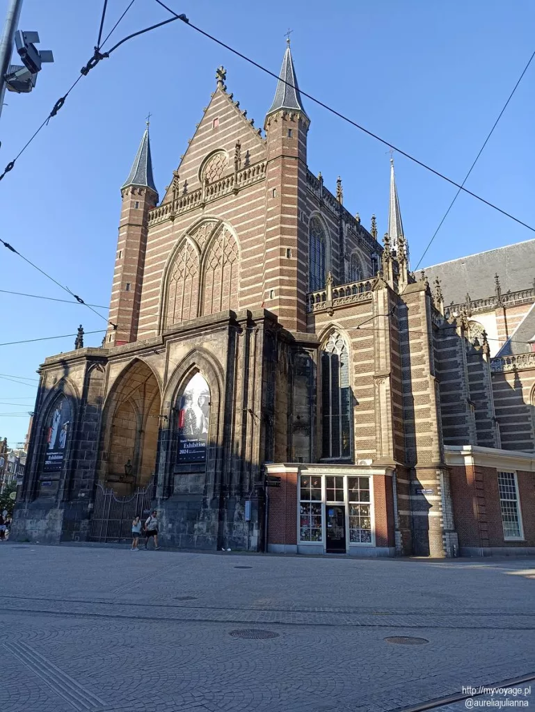 Nowy Kościół (Nieuwe Kerk) w Amsterdamie