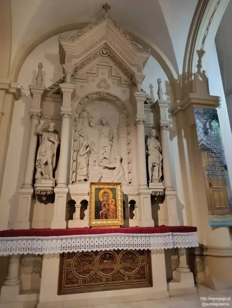 Ołtarz św. Łazarza w kościele Matki Boskiej Bolesnej