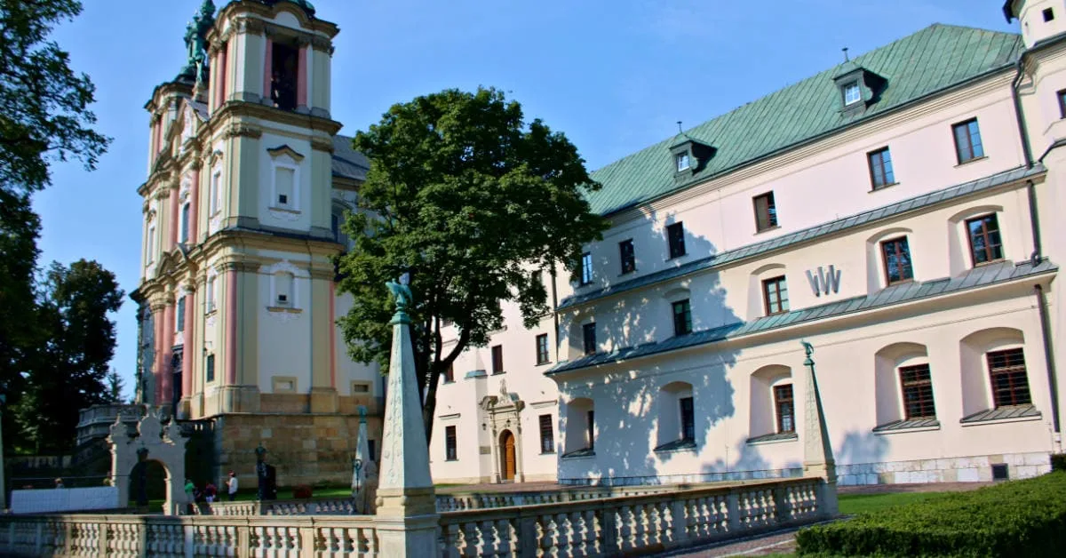 Kościół na Skałce w Krakowie