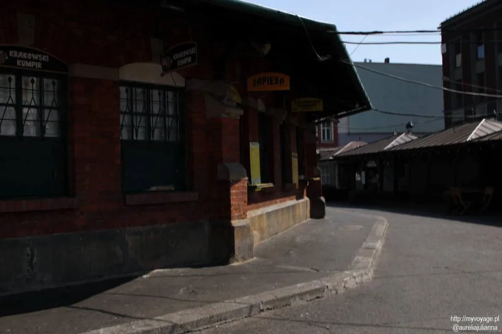 Okrąglak na Placu Nowym w Krakowie na Kazimierzu