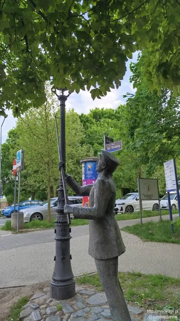 Pomnik Zygi Latarnika w Poznaniu