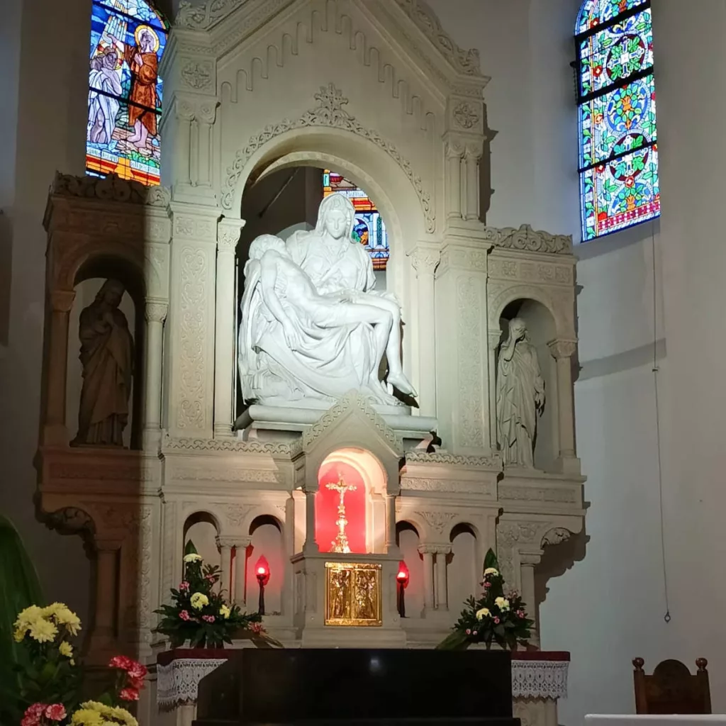 Pieta w Kościele Matki Boskiej Bolesnej w Poznaniu