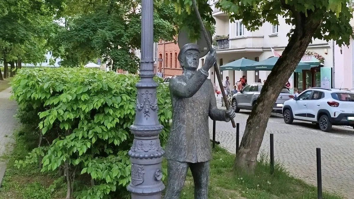 Pomnik Zygi Latarnika w Poznaniu