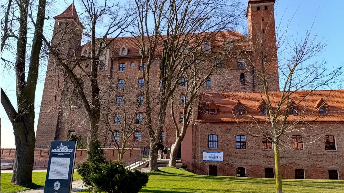 Zamek w Gniewie – historia, atrakcje i ciekawostki