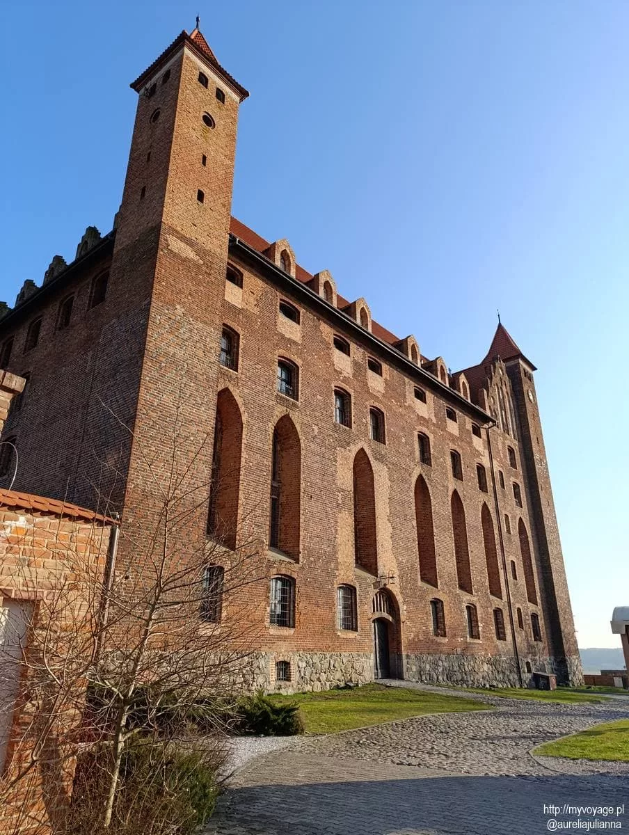 zamek w Gniewie
