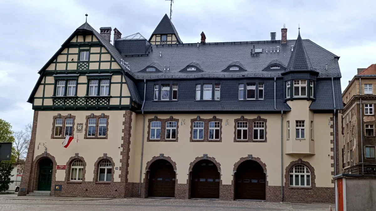 Budynek Straży Pożarnej przy ul. Grunwaldzkiej w Poznaniu