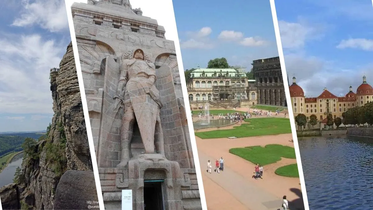 Co warto zobaczyć w Saksonii? Top 10 miejsc!