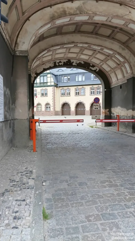 Budynek Straży Pożarnej przy ul. Grunwaldzkiej w Poznaniu