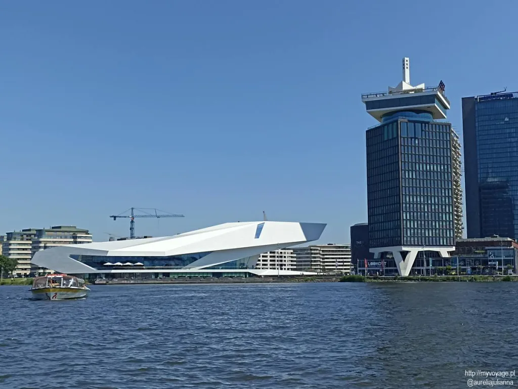zatoka w Amsterdamie