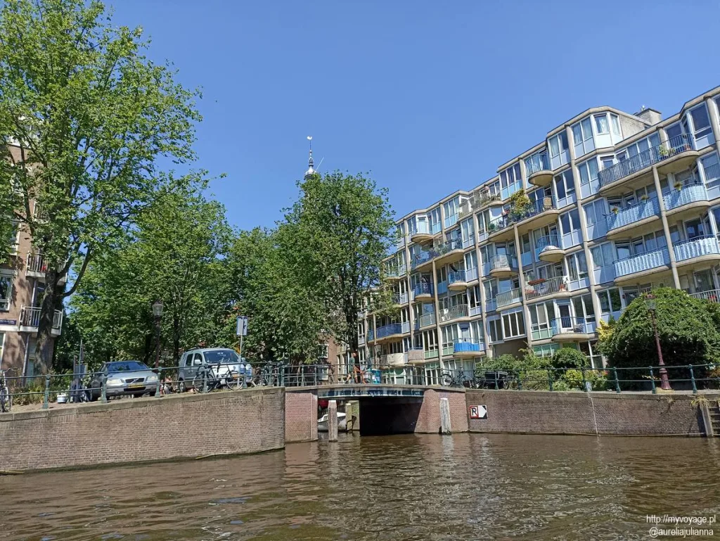 Rejs po Amsterdamskich kanałach