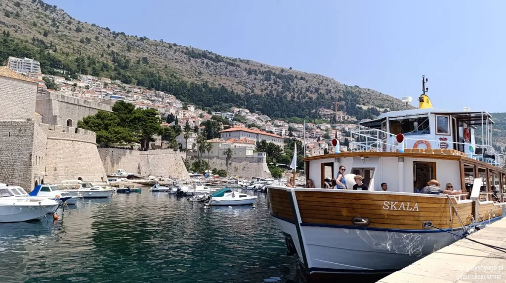 Port Starego Miasta w Dubrowniku