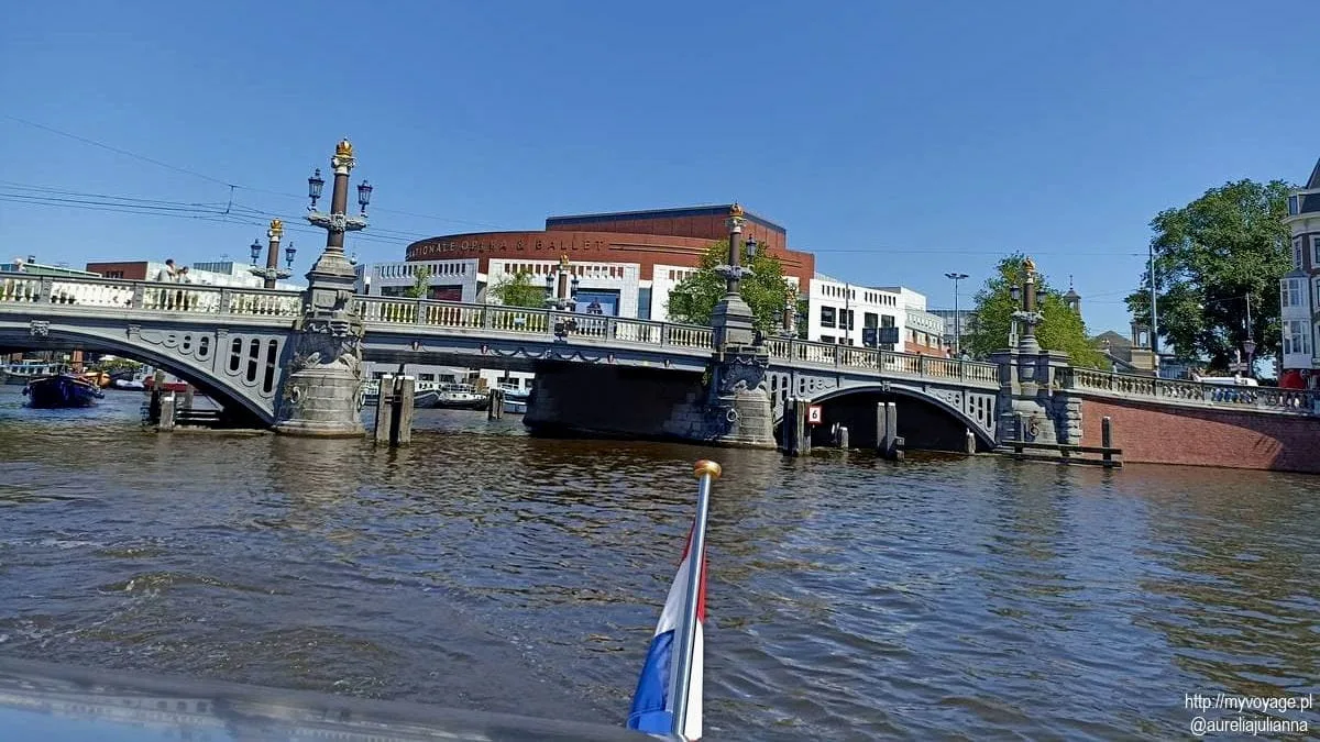 Rejs po Amsterdamskich kanałach