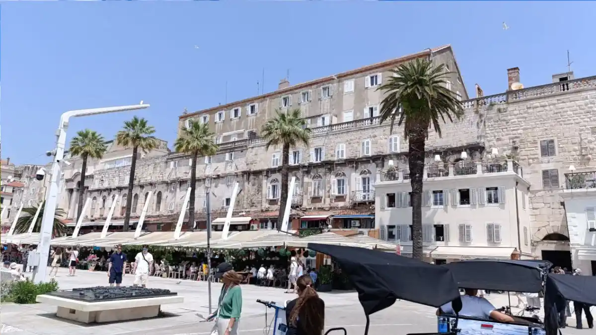 Pałac Dioklecjana w Splicie