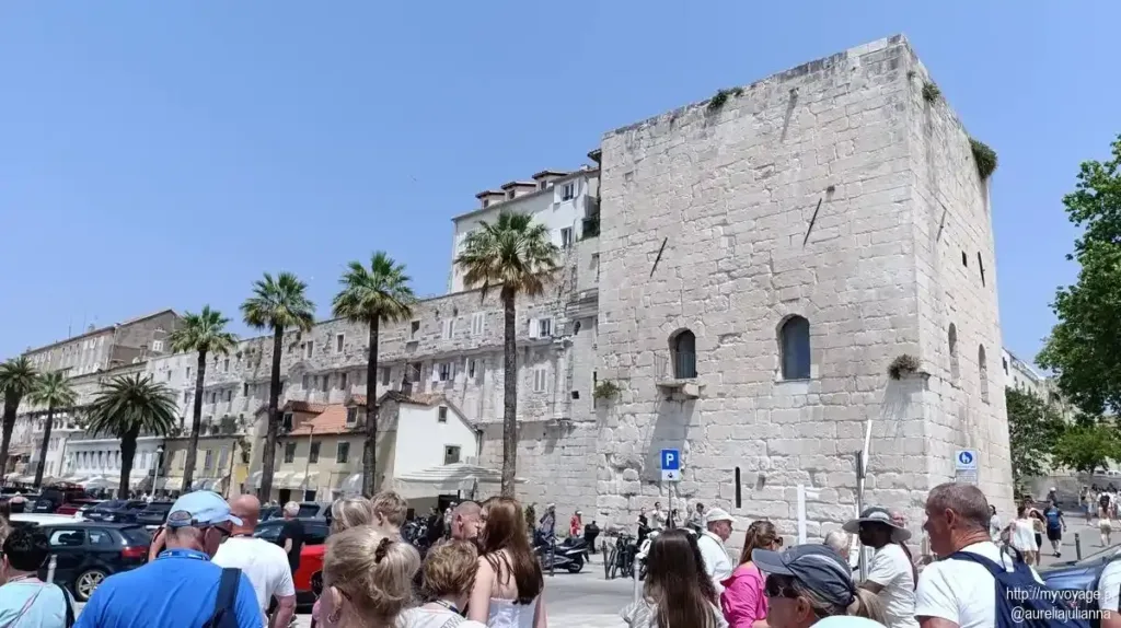 miasto Splitt pałac