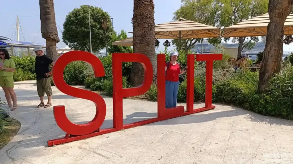 miasto Split Chorwacja