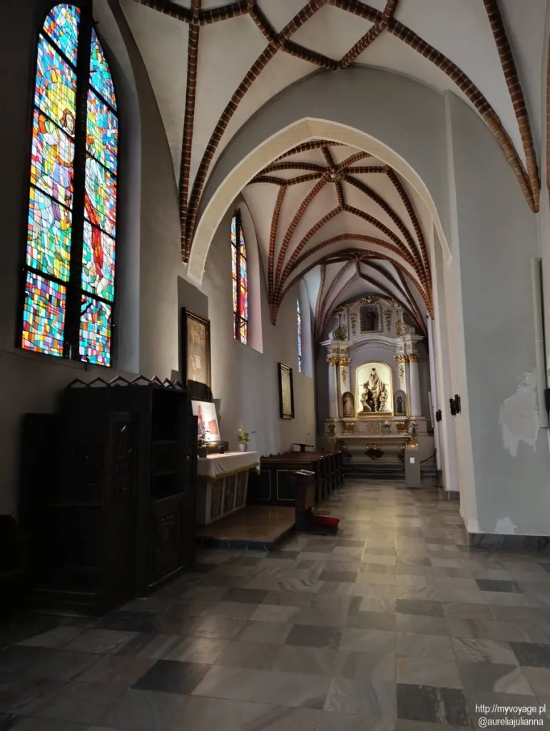 wnętrze kościoła św. Marcina