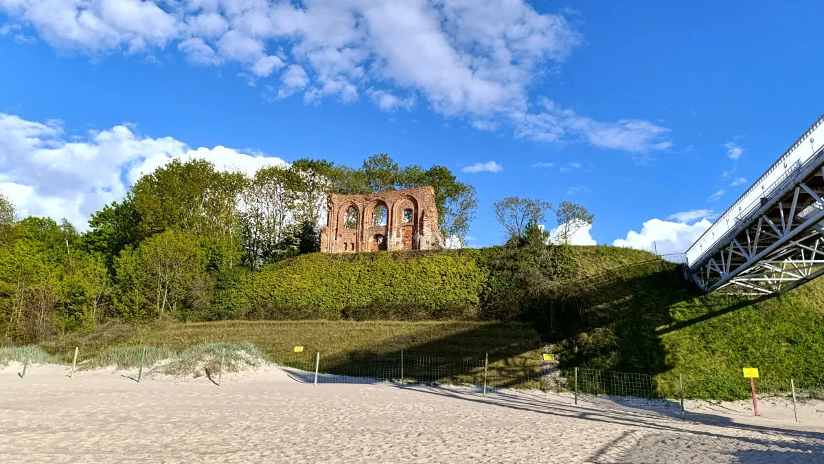 Trzęsacz – co warto zobaczyć