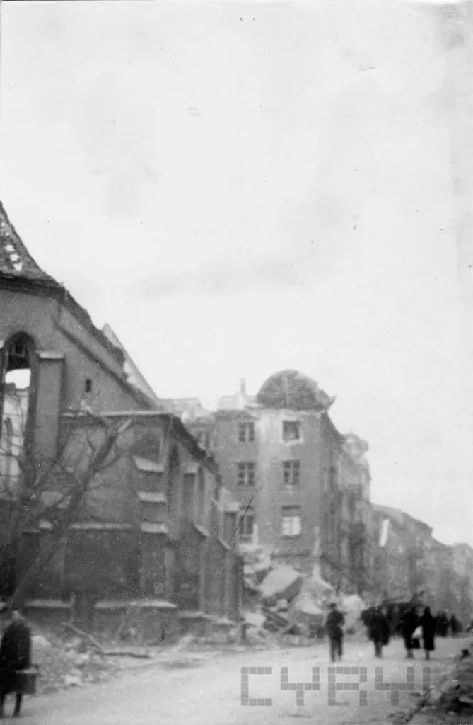 kościół św. Marcina po II wojnie światowej