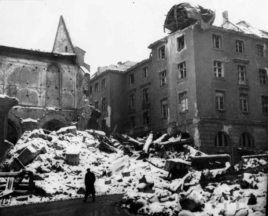 kościół św. Marcina po II wojnie światowej