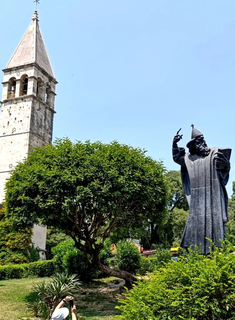 Pomnik Grgura Ninskiego w Splicie