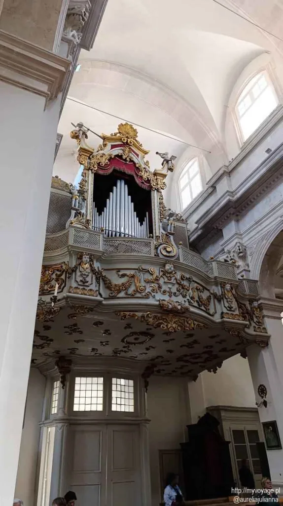 Organy w Dubrownickiej katedrze
