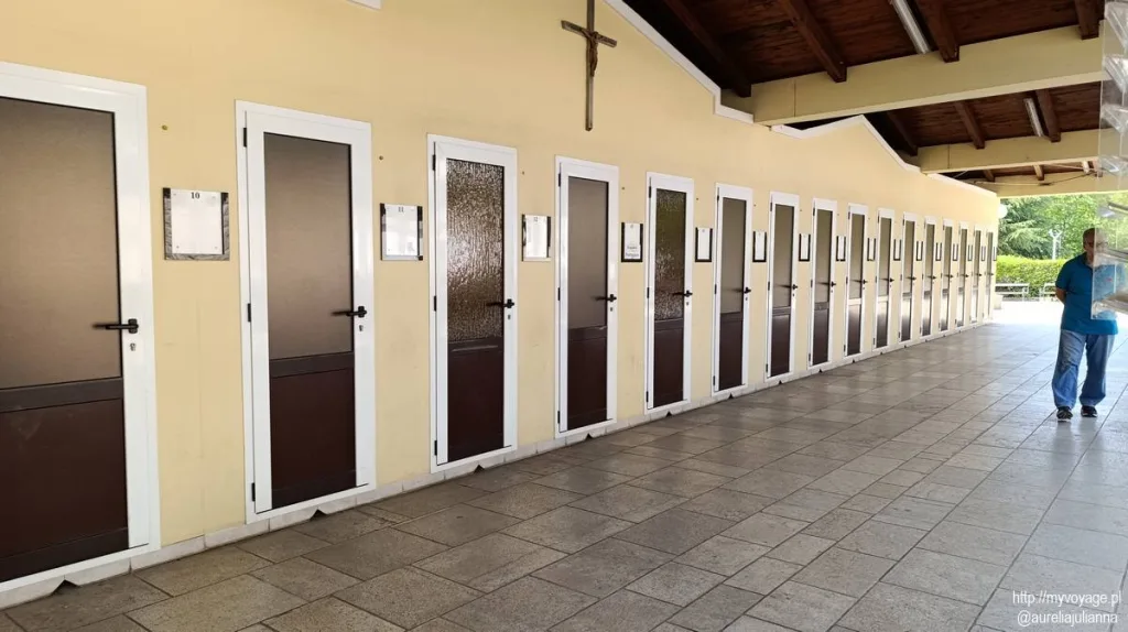 Pomieszczenia dla spowiedników