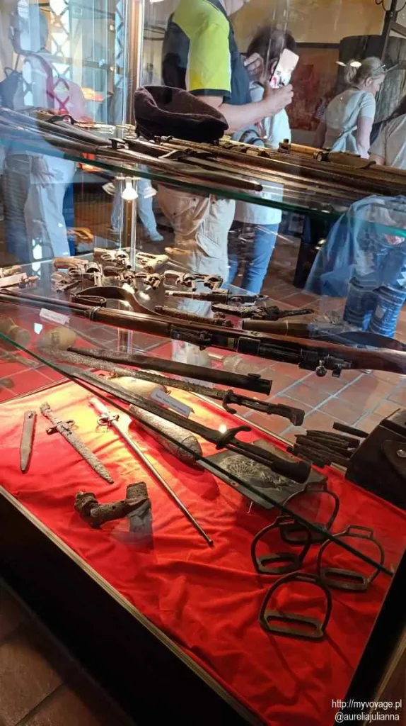 ekspozycja w Muzeum Regionalne Ziemi Pyzdrskiej