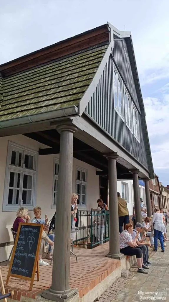 Dom podcieniowy w Pyzdrach