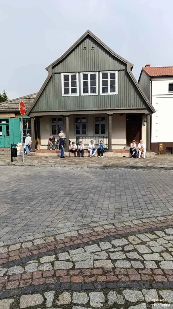 Dom podcieniowy w Pyzdrach