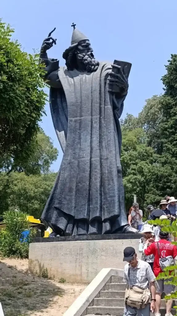 Pomnik Grgura Ninskiego w Splicie