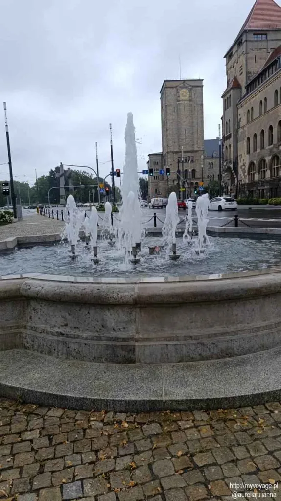 Fontanna Felderhoffa w Poznaniu